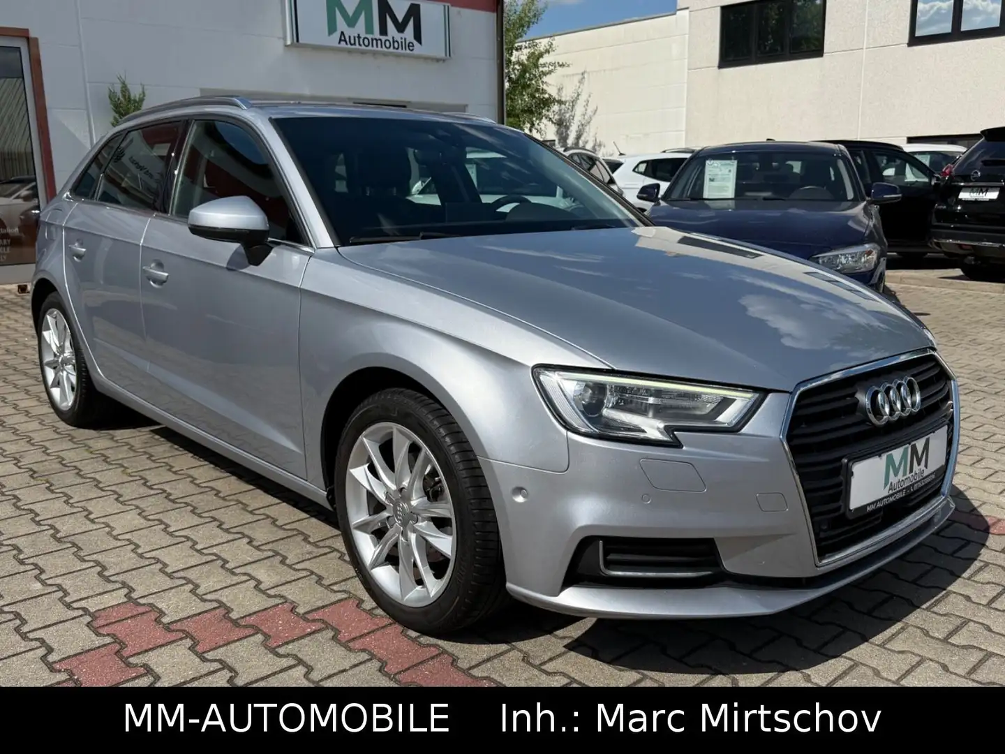 Audi A3 Sportb design-NAV-XEN-KAMERA-VIRTUAL-ACC-CARP Silber - 1