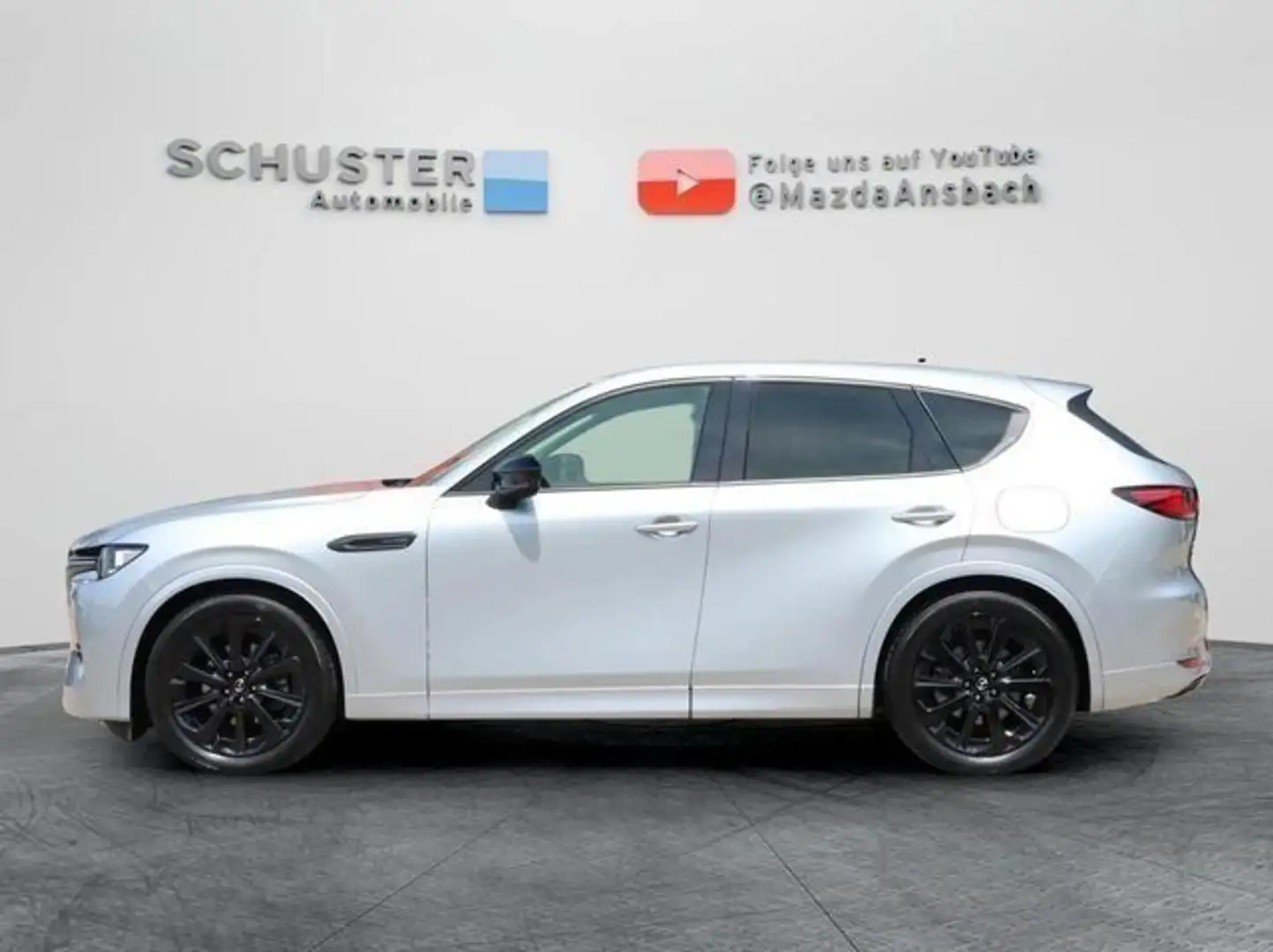 Mazda CX-60 Homura 3,3l Diesel 254 PS Standheizung/AHK Argent - 2
