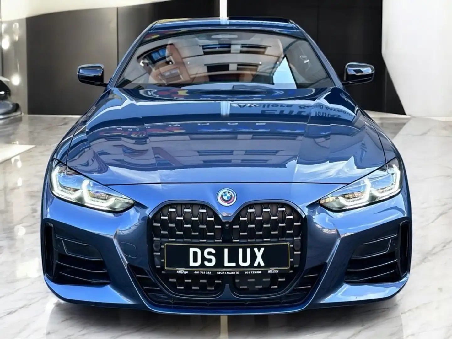 BMW 440 M440i xDrive 375CH COUPE Bleu - 2