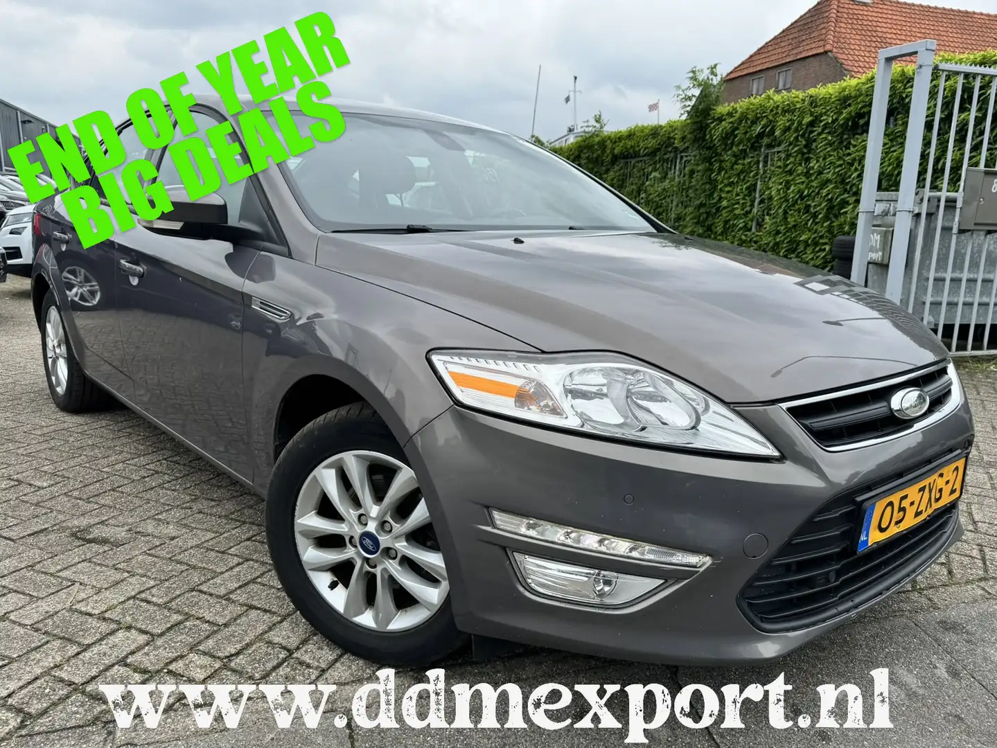 Ford Mondeo 1.6 161PK ECOBOOST NAVI/CRUISE/CLIMATE/PDC/LMV Braun - 1