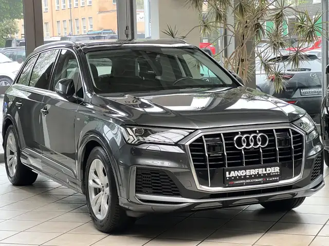 Audi Q7 55 3.0 TFSI e quattro S line|PANO|360°|AHK