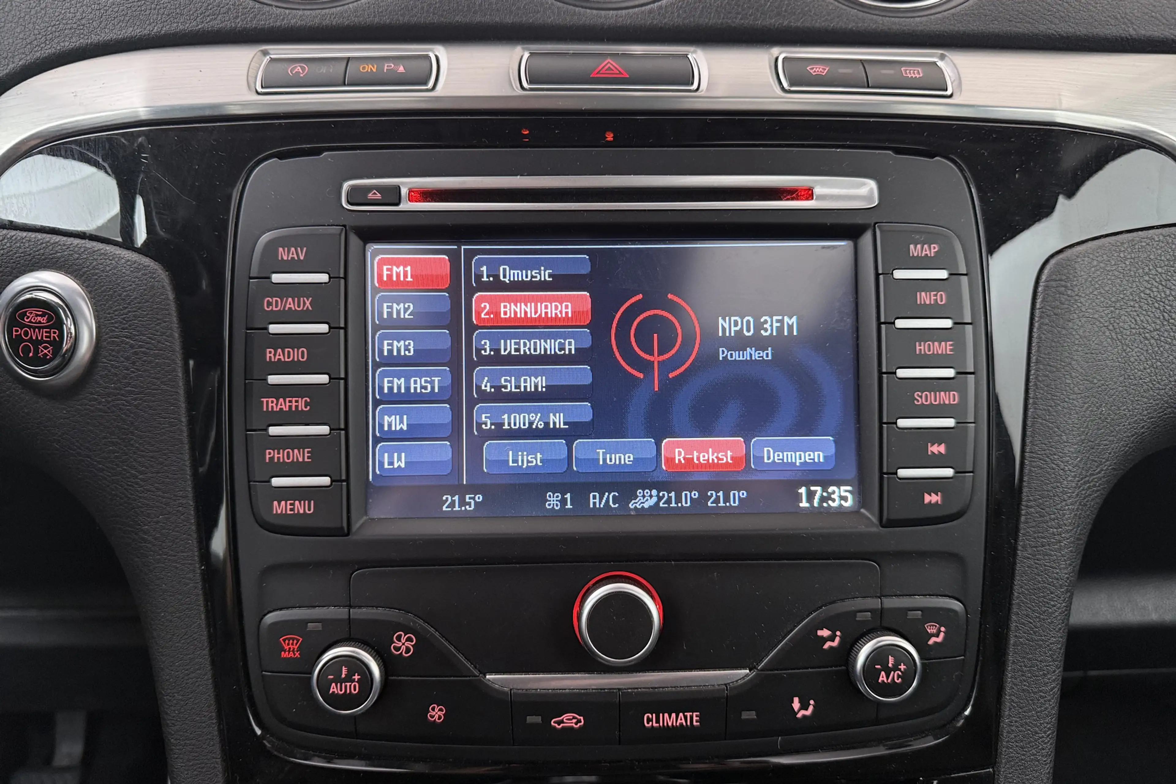 Ford Galaxy 1.6T 160 PK Platinum 7p. Pano-Dak Leder Trekhaak M — photo 24