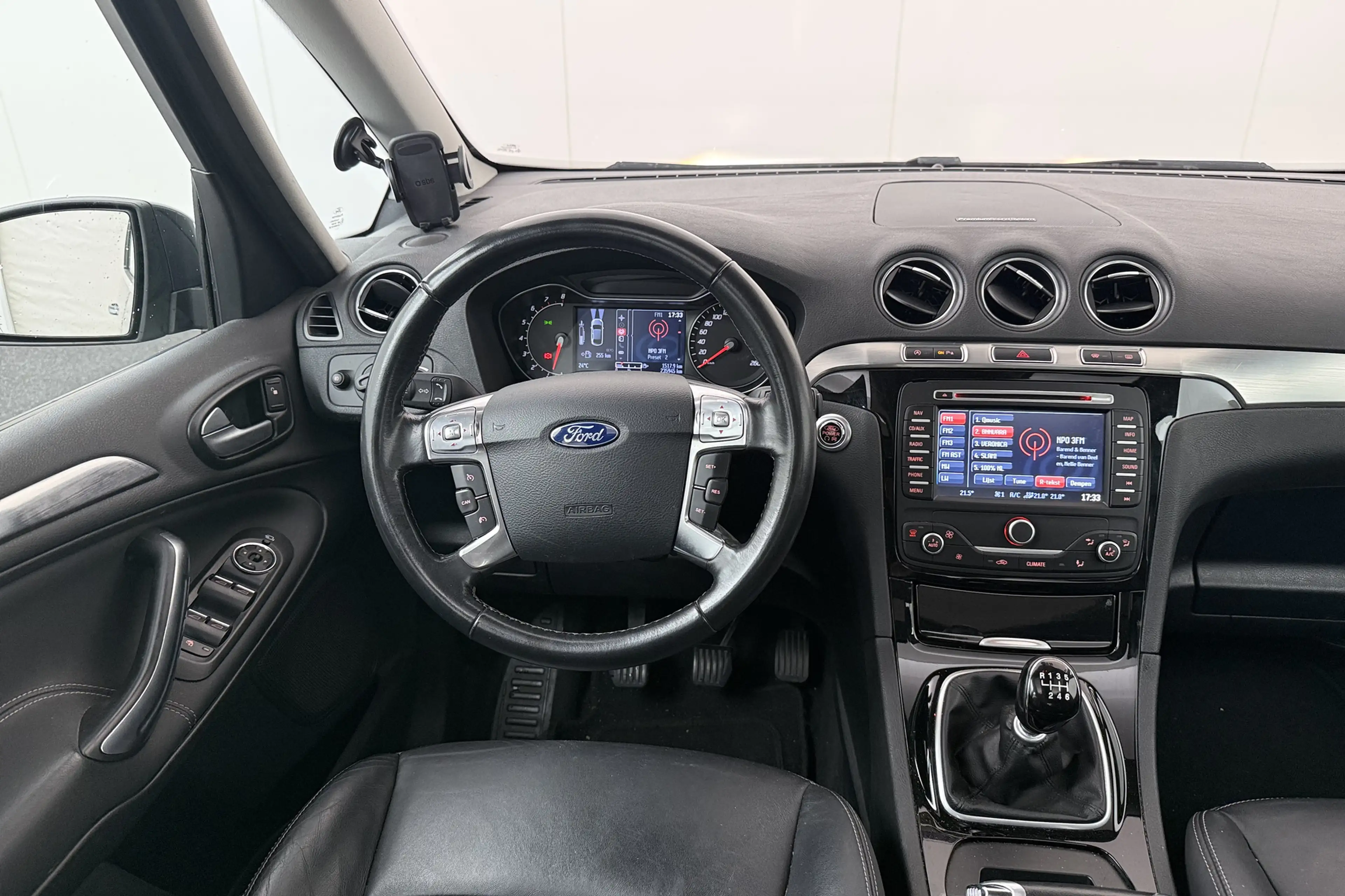 Ford Galaxy 1.6T 160 PK Platinum 7p. Pano-Dak Leder Trekhaak M — photo 8