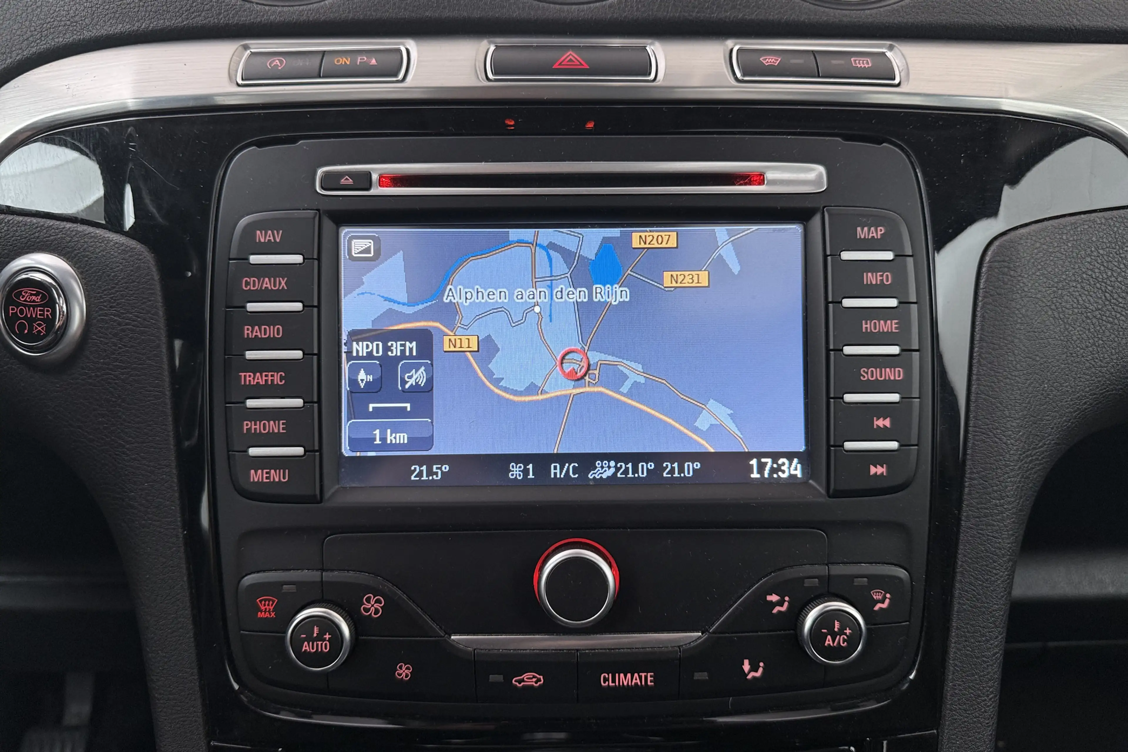 Ford Galaxy 1.6T 160 PK Platinum 7p. Pano-Dak Leder Trekhaak M — photo 23