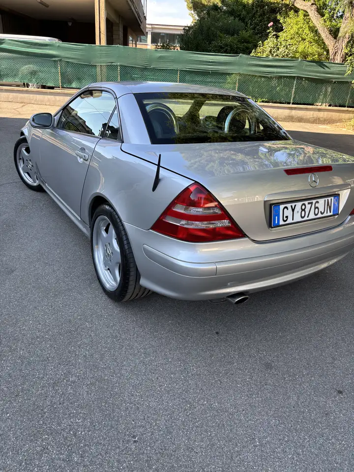 Mercedes-Benz SLK 320 Cabrio, foto 4