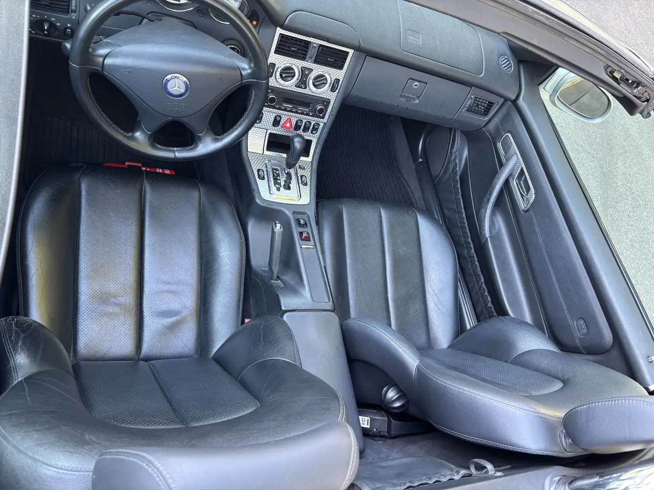 Mercedes-Benz SLK 320 Cabrio, foto 6