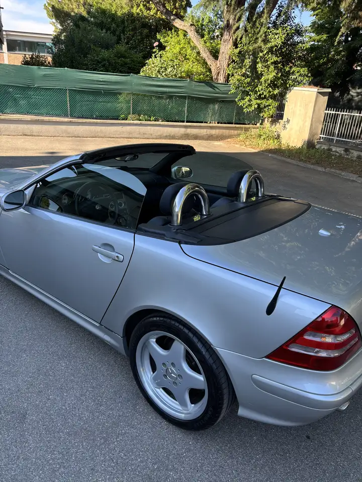 Mercedes-Benz SLK 320 Cabrio, foto 5