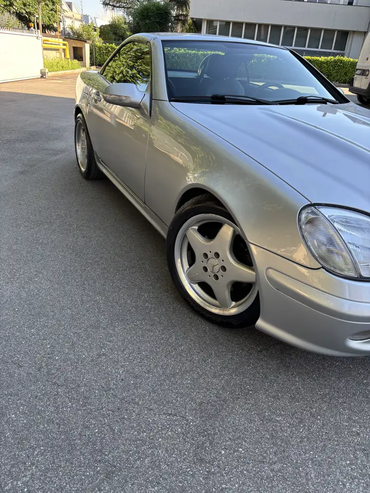 Mercedes-Benz SLK 320 Cabrio, foto 2