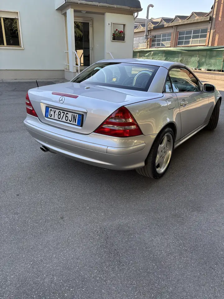 Mercedes-Benz SLK 320 Cabrio, foto 3