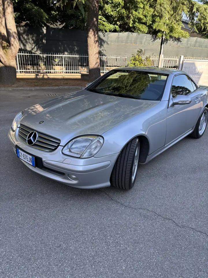 Mercedes-Benz SLK 320 Cabrio, foto 1