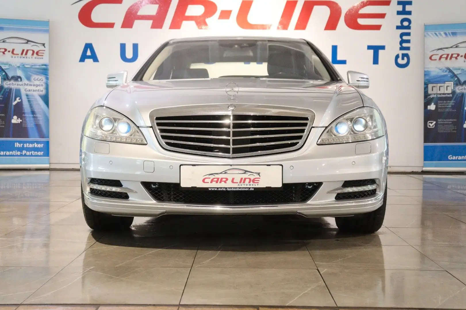 Mercedes-Benz S 400 Hybrid Lim. *Nachtsicht*Navi*RFK* Silber - 2