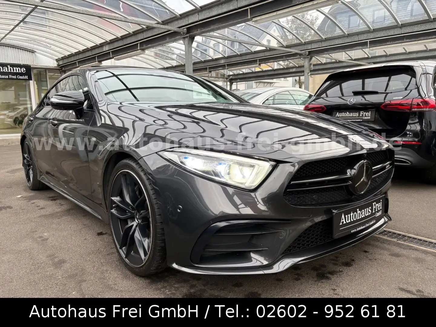 Mercedes-Benz CLS 53 AMG 4Matic*CARBON*DISTRO-PLUS*LED*MEMORY* Grau - 1