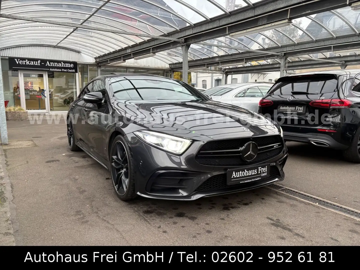 Mercedes-Benz CLS 53 AMG 4Matic*CARBON*DISTRO-PLUS*LED*MEMORY* Grau - 2
