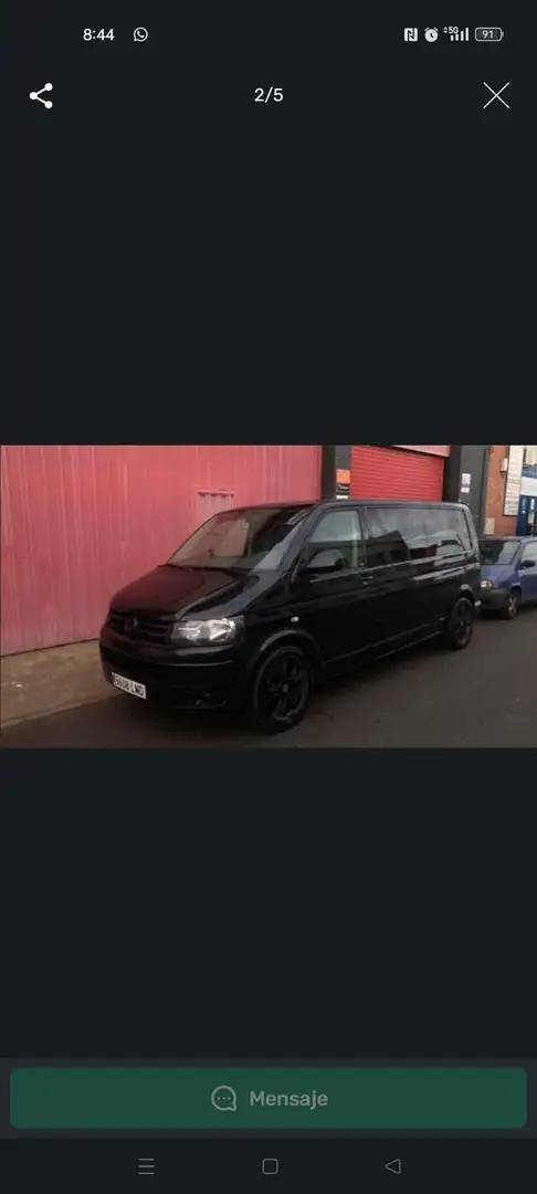 Volkswagen Transporter Chasis Cabina 2.0TDI Largo 102 - 2