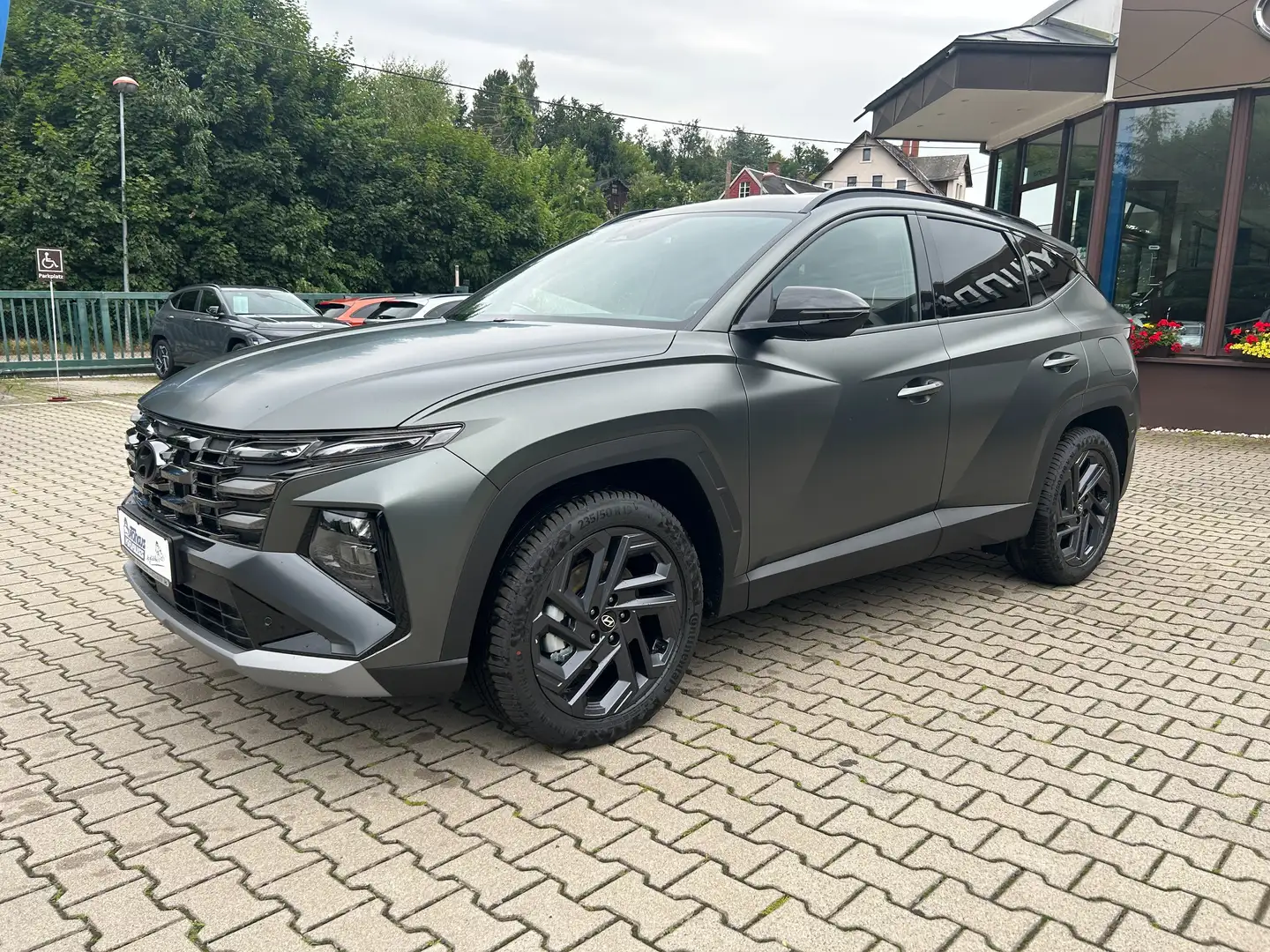 Hyundai TUCSON 1.6 T-GDi Edition Plus Grün - 2