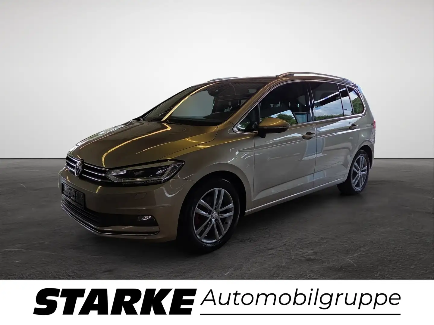 Volkswagen Touran 2.0 TDI DSG Highline Galben - 2