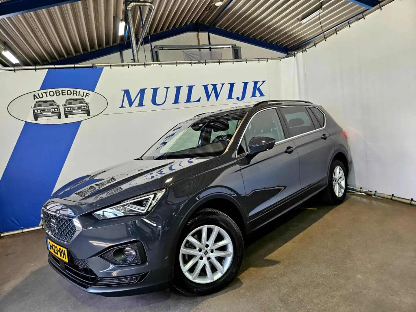 SEAT Tarraco 1.5 TSI Style / Trekhaak / Navi / NL Auto Grijs - 1
