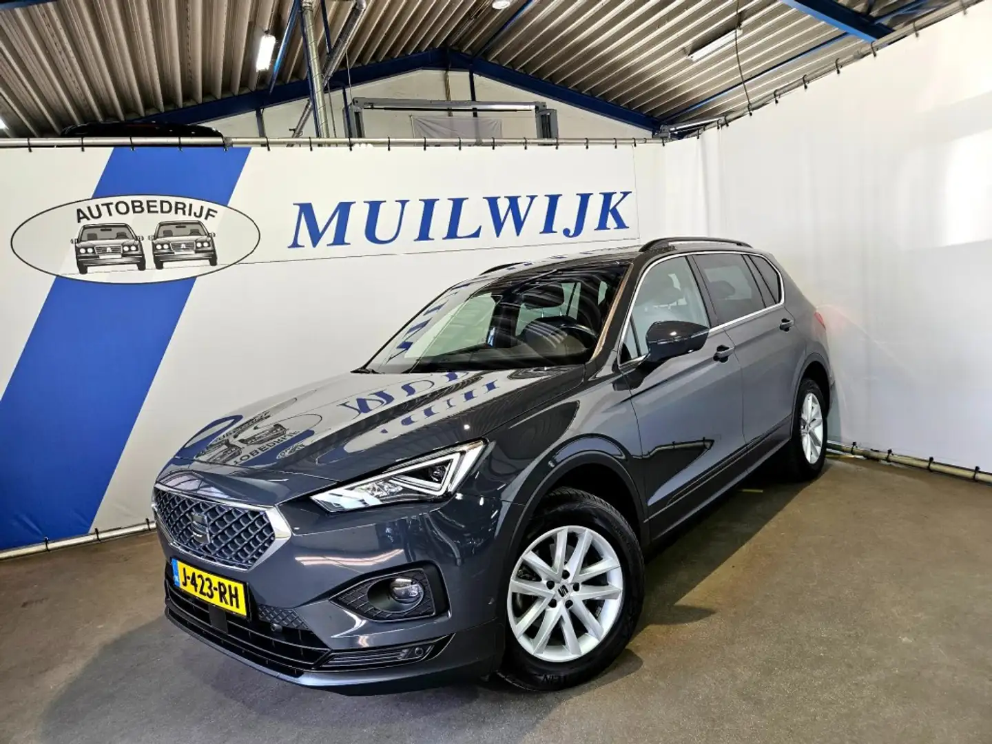 SEAT Tarraco 1.5 TSI Style / Trekhaak / Navi / NL Auto Grijs - 2