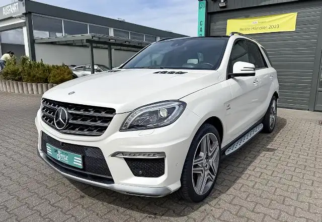 Mercedes-Benz ML 63 AMG 4Matic.Pano.Navi COMAND.TV.SHZ.AHK