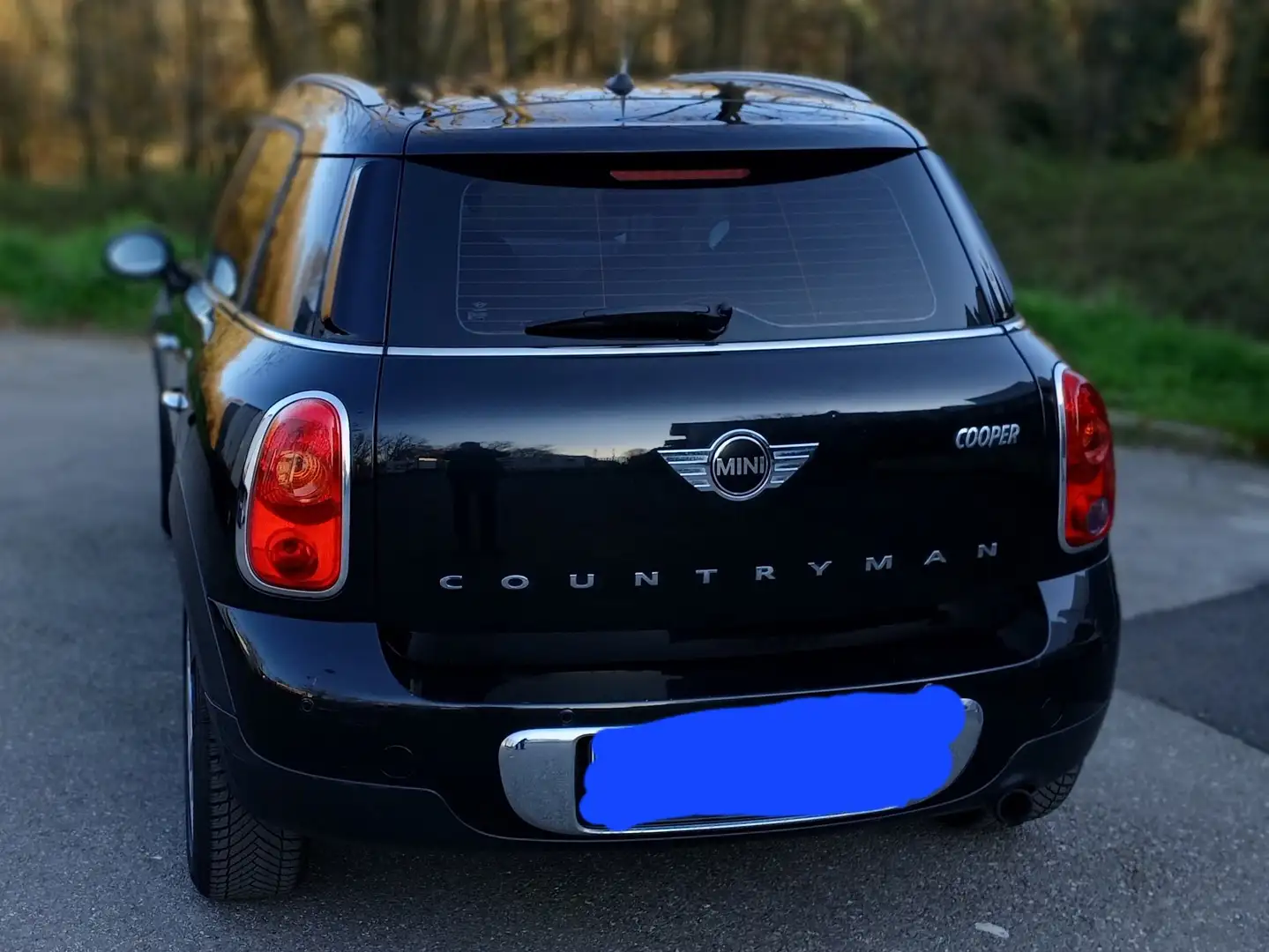 MINI Cooper Countryman Mini+Countryman+R60+1.6+all4+auto Nero - 1