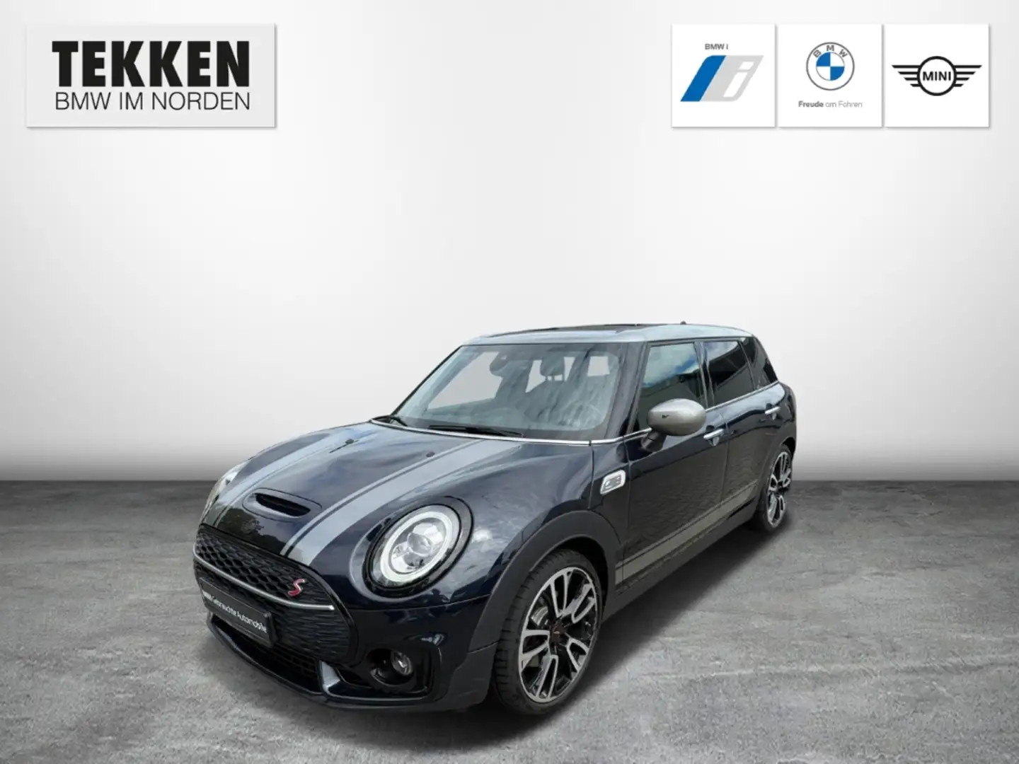 MINI Cooper S Clubman JCW Trim/RTTI/Pano.Dach/RFK/LED Negro - 1