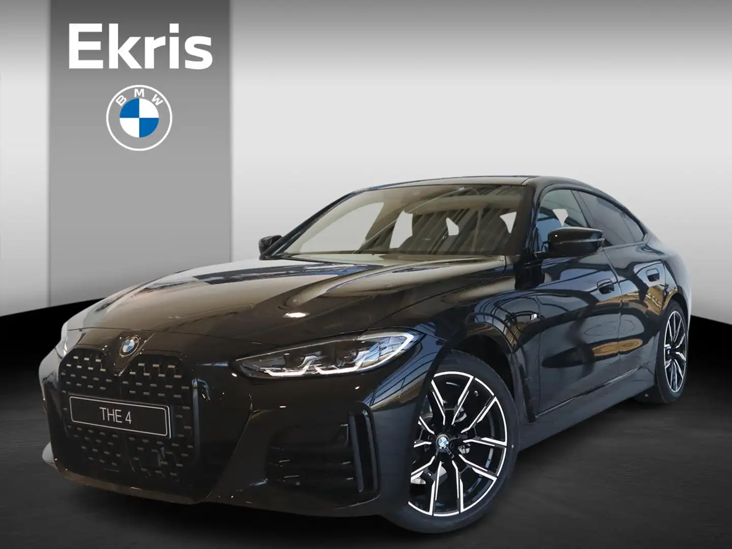 BMW 420 4 Serie Gran Coupe 420i | High Executive | M Sport Zwart - 1