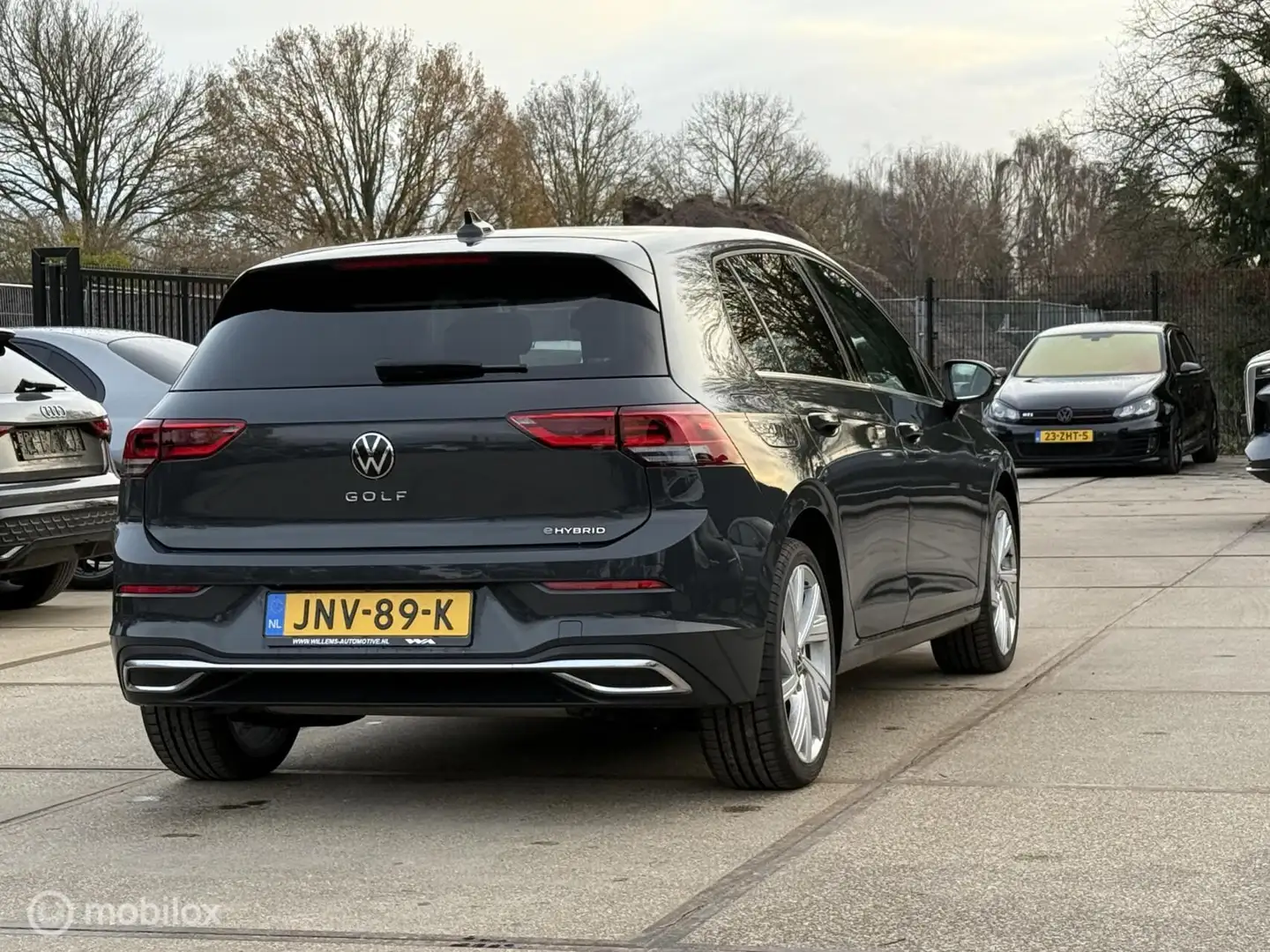 Volkswagen Golf 1.4 eHybrid 204PK Style 18'inch-ACC-Memory Grigio - 2