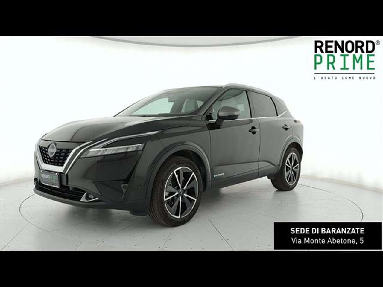 Nissan Qashqai 1.5 e-power Tekna 2wd
