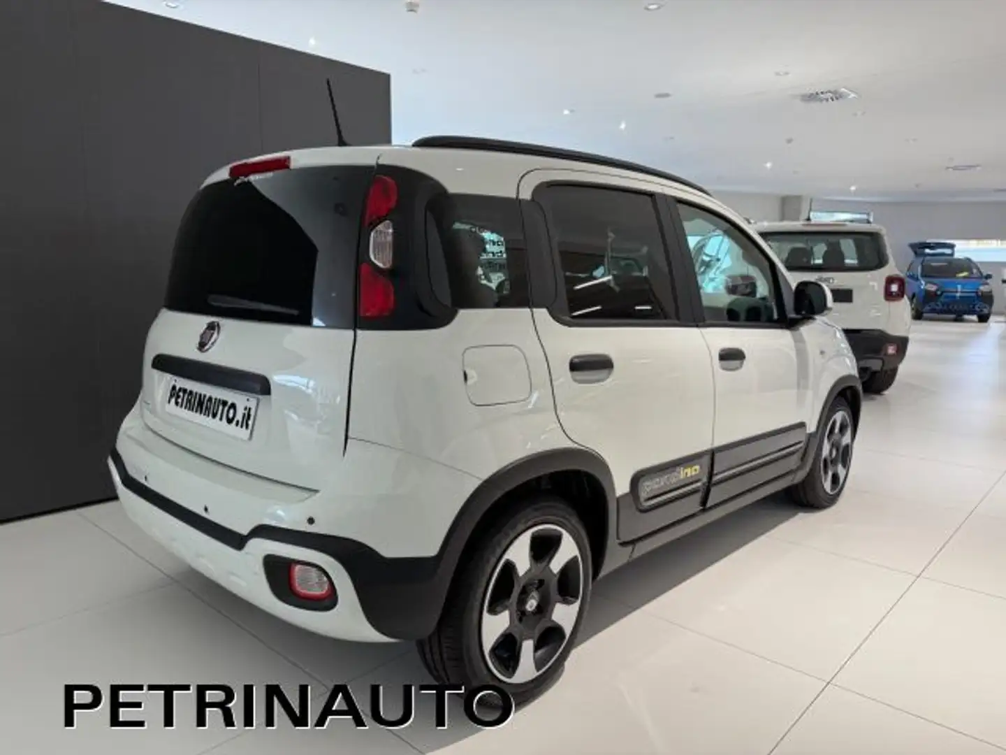 Fiat Panda 1.0 FireFly S&S Hybrid Pandina Cross 5 Posti Km.0 Blanc - 2