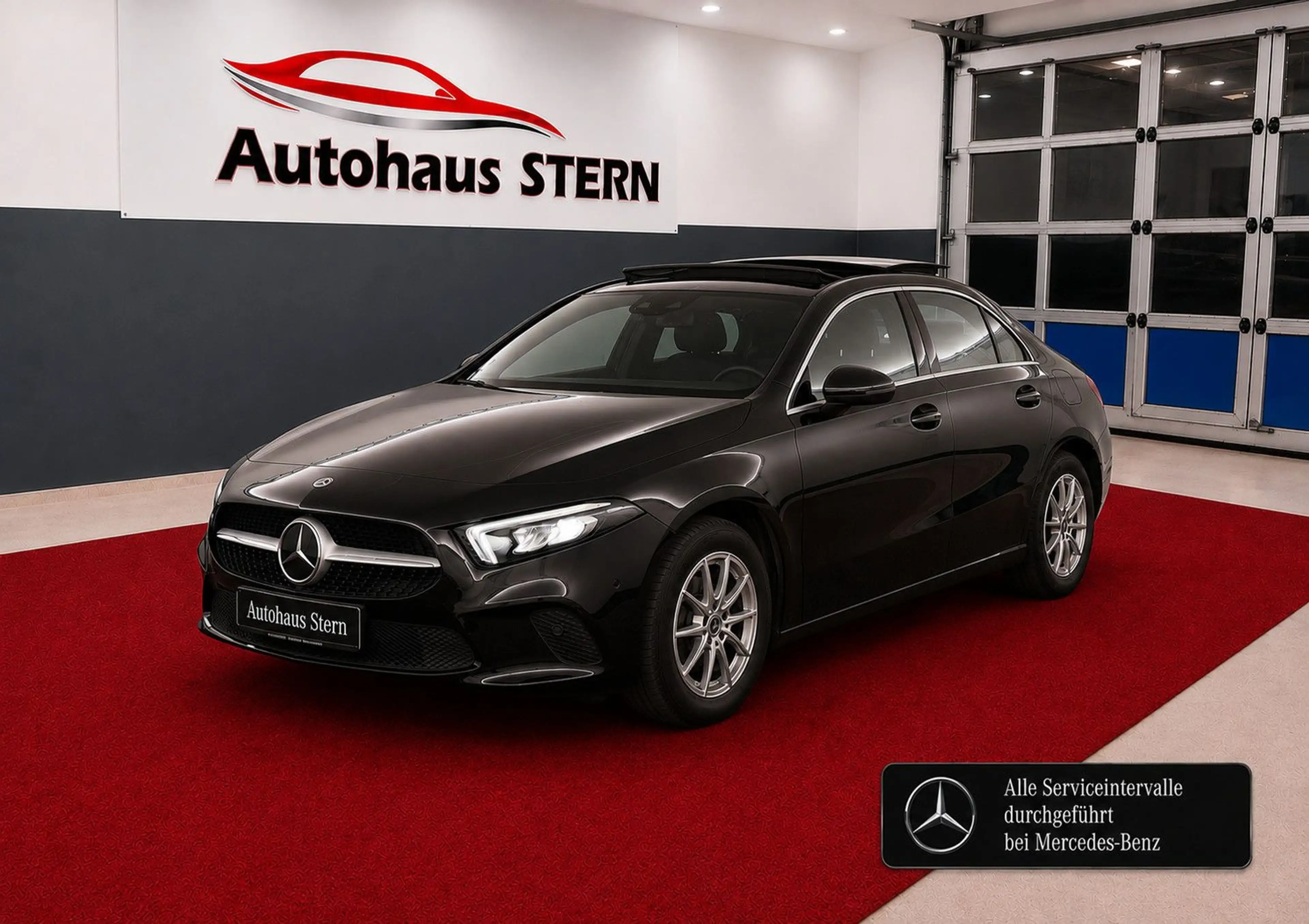 Mercedes-Benz A 200 LIMO WIDESCREEN*PANO*AMBIENTE*LED*AHK*SHZ