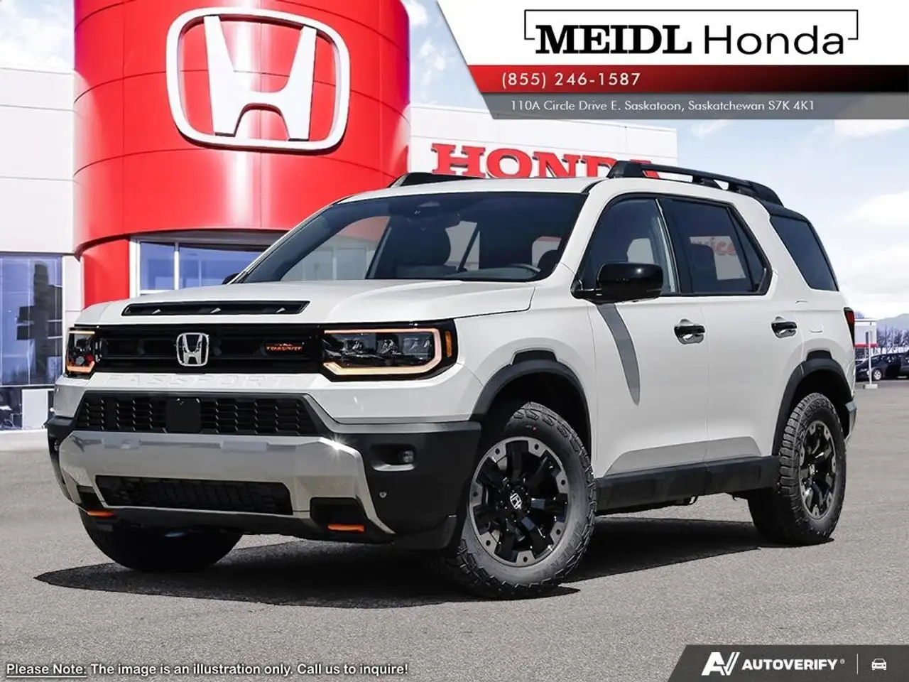 2026 Honda Passport