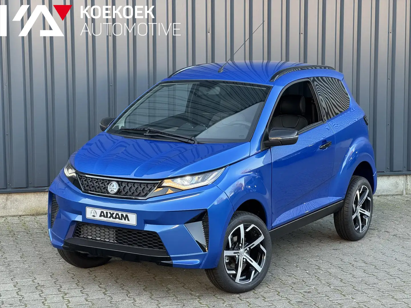 Aixam Crossover Premium | Euro5 | NIEUW | Camera - 1