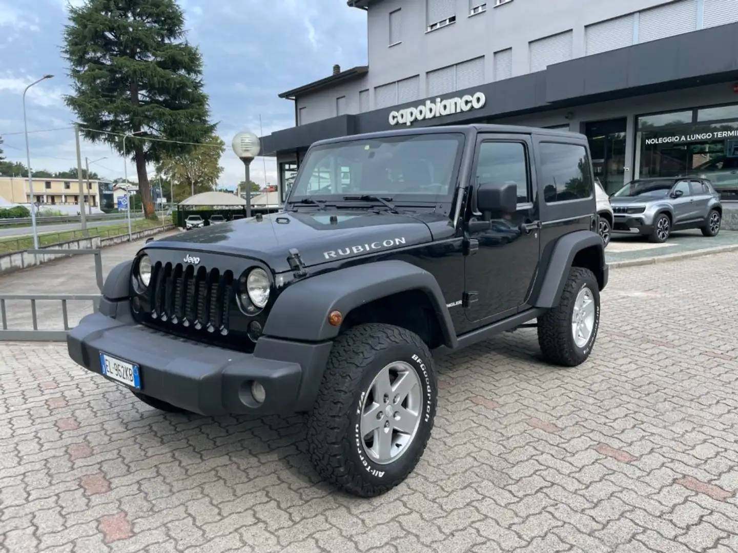 Jeep Wrangler 2.8 CRD DPF RUBICON AUTOMATICO Negro - 1