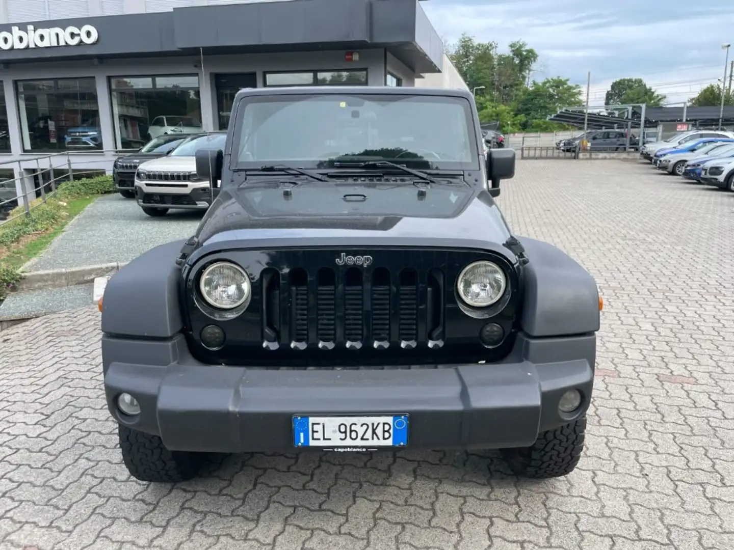 Jeep Wrangler 2.8 CRD DPF RUBICON AUTOMATICO Negro - 2