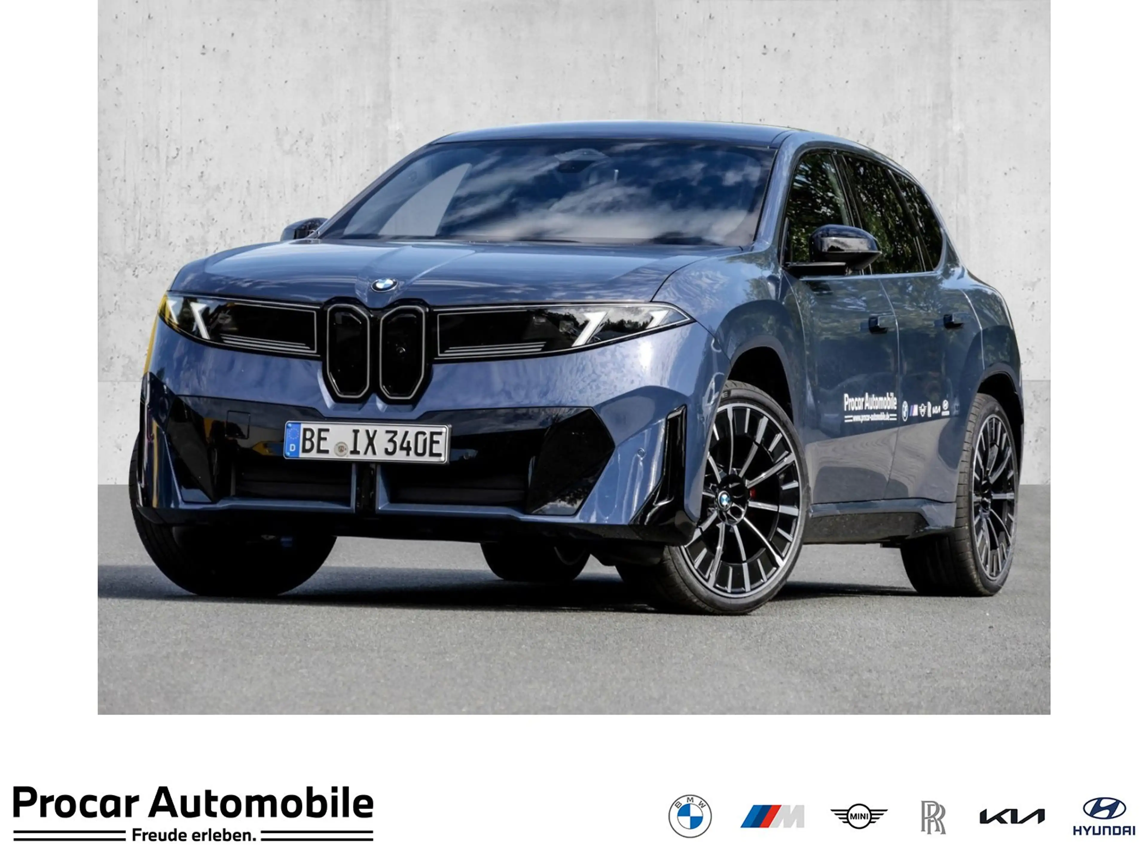 BMW iX3 40 M Sport HUD PANO AHK Sound Syst. PDC V+H
