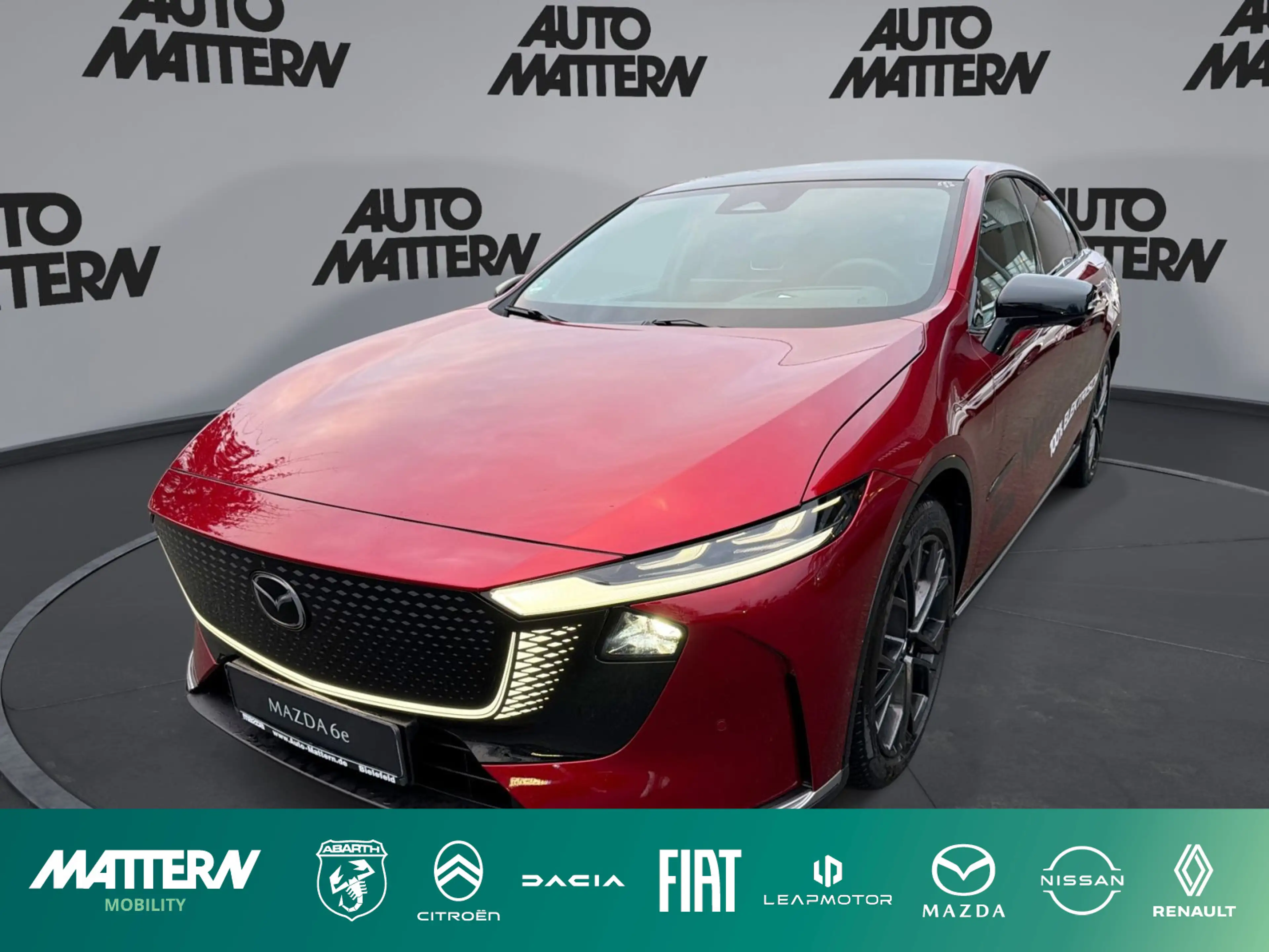 Mazda 6e Takumi Klimaaut.|ACC|Kamera|PDC|NAVI