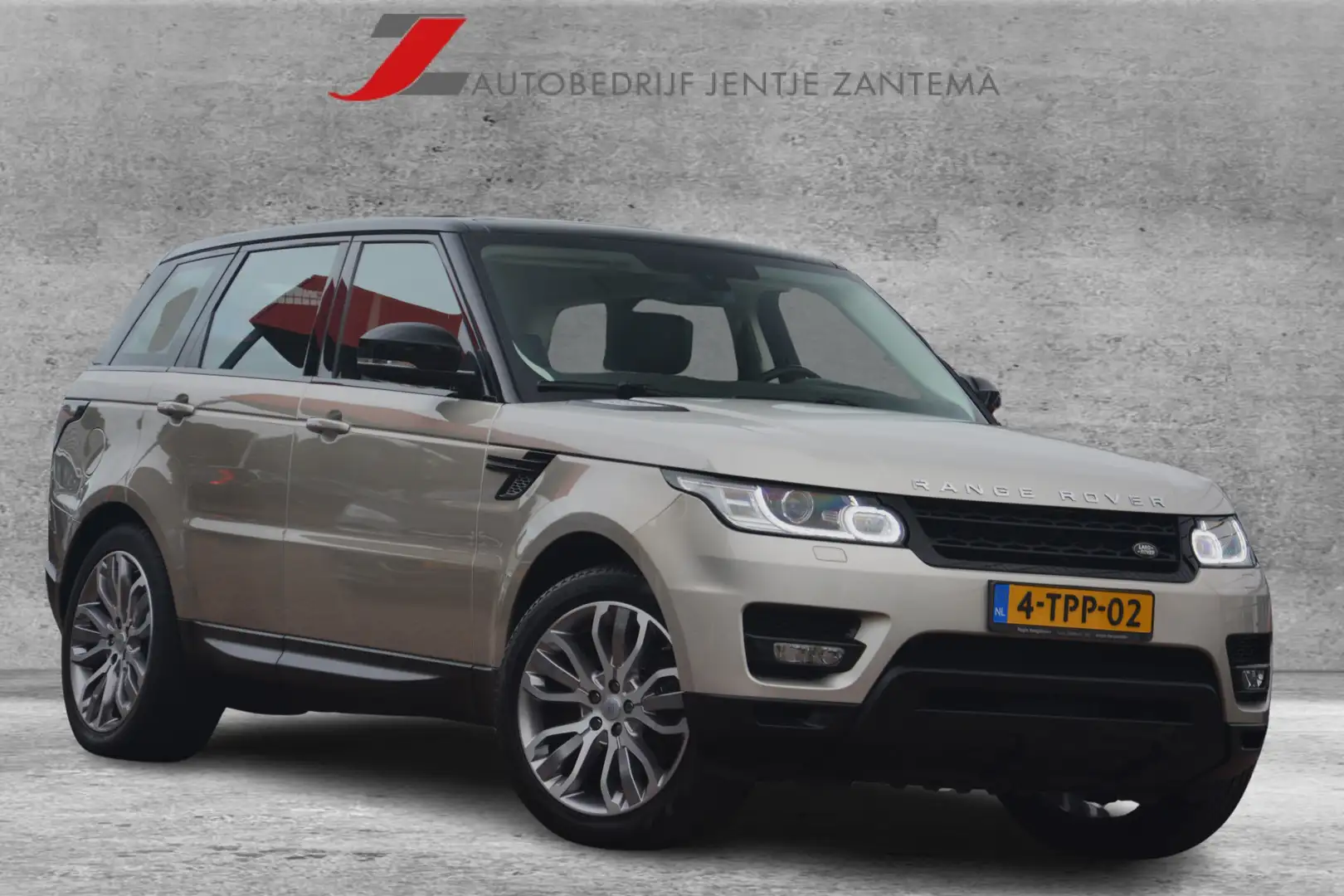 Land Rover Range Rover Sport 3.0 TDV6 HSE Dynamic | Navigatie | Panoramadak | V Beige - 1