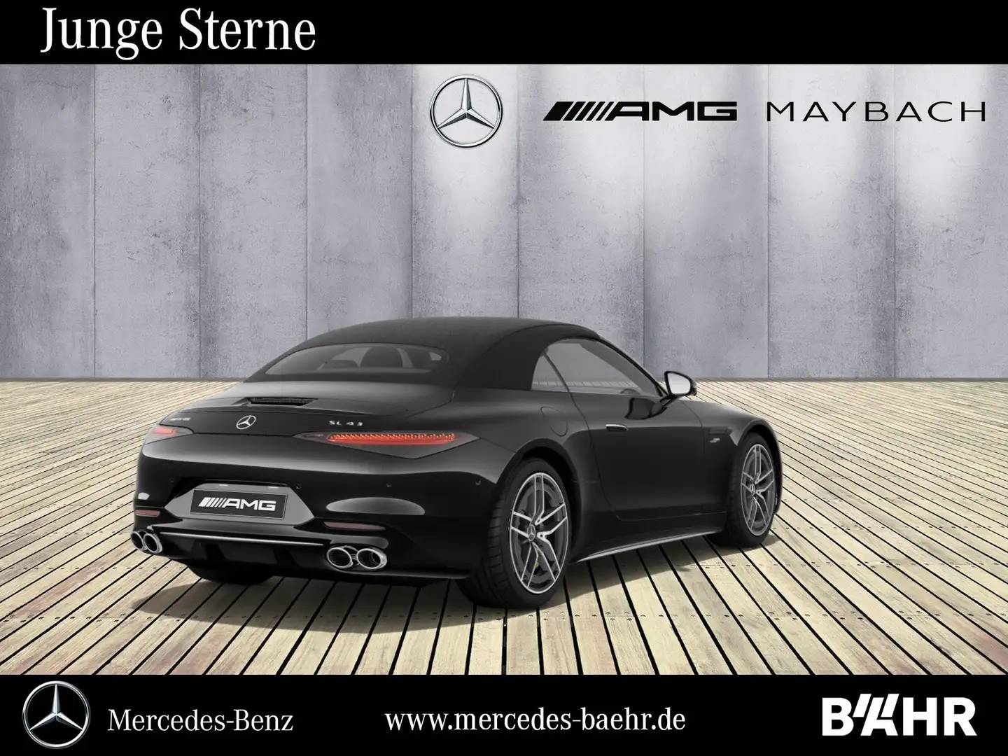 Mercedes-Benz SL 43 AMG SL 43 AMG Premium/Distronic/Digital-Light/LMR20" Noir - 2