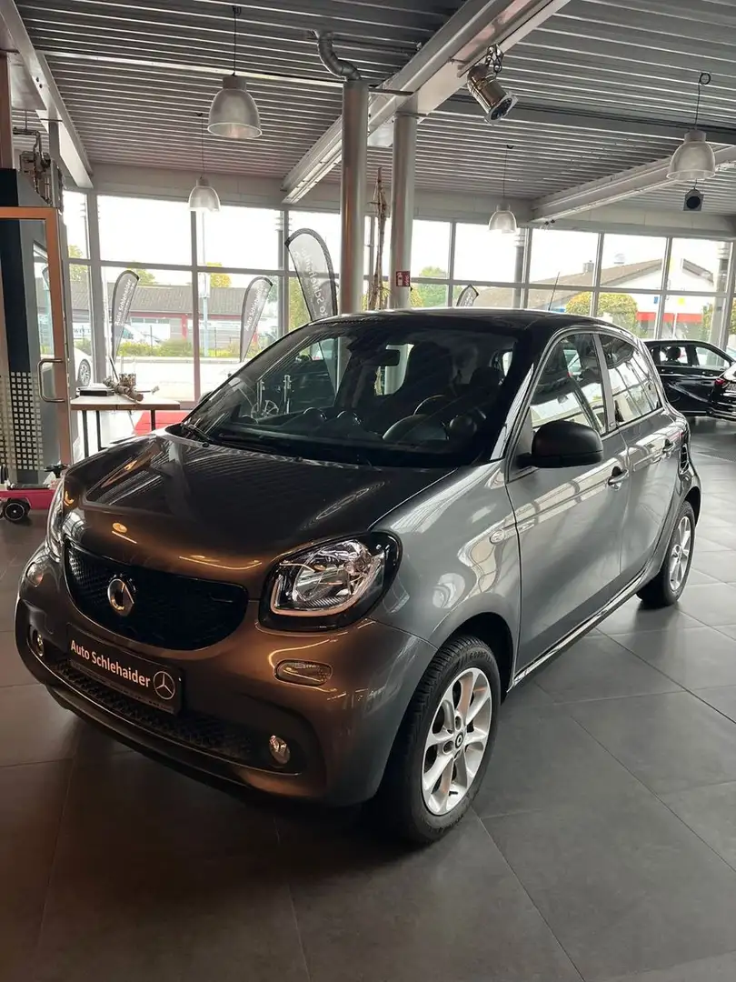 smart forFour 66kW Schwarz - 1
