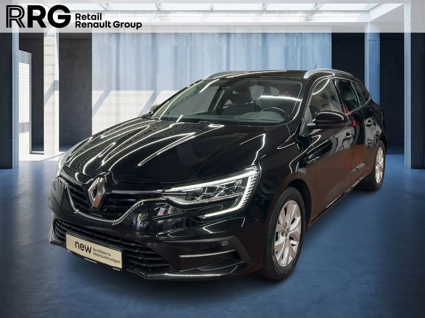 Renault Megane GRANDTOUR BUSINESS EDITION dCi 115 Schwarz - 1