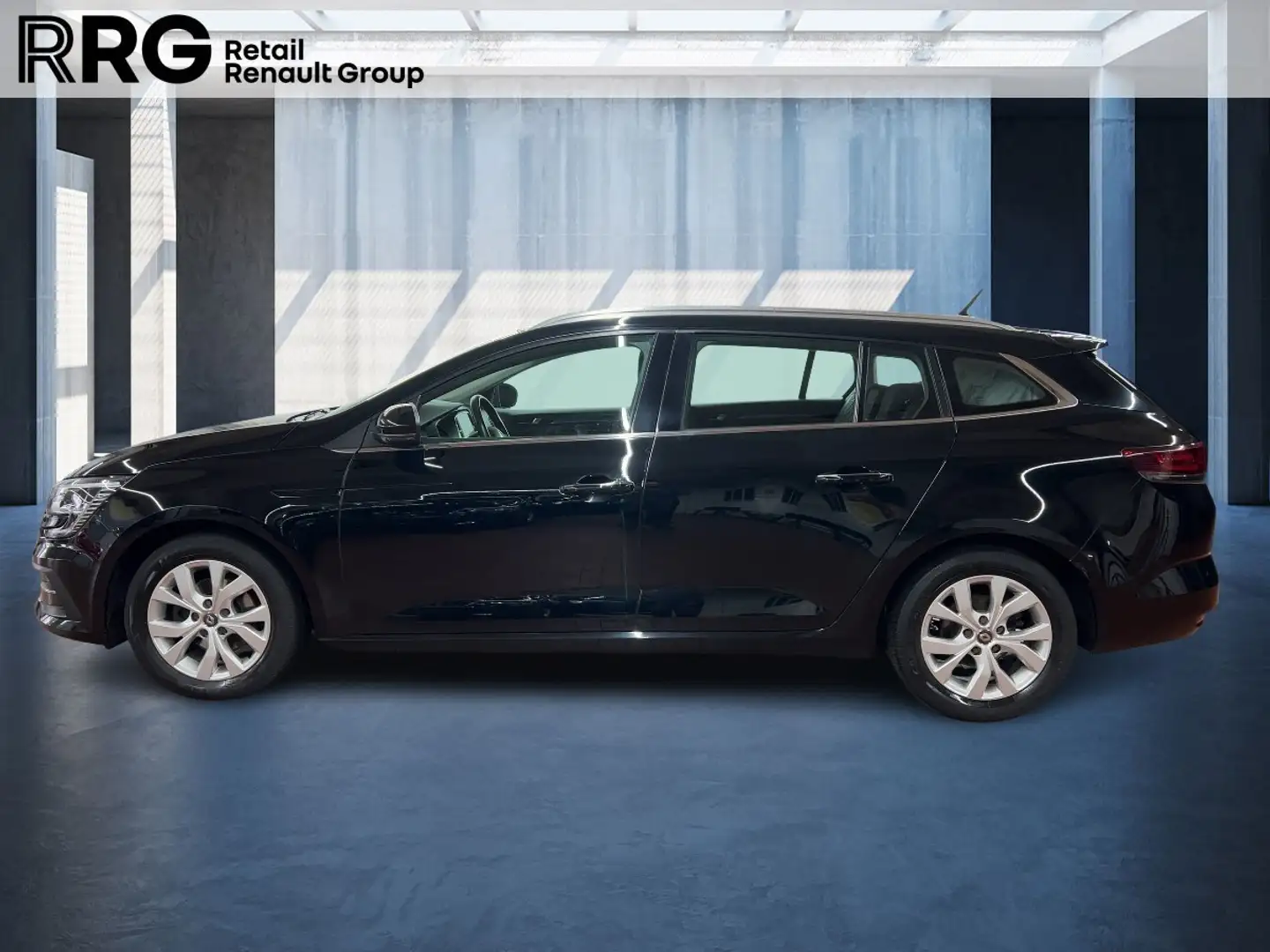 Renault Megane GRANDTOUR BUSINESS EDITION dCi 115 Schwarz - 2