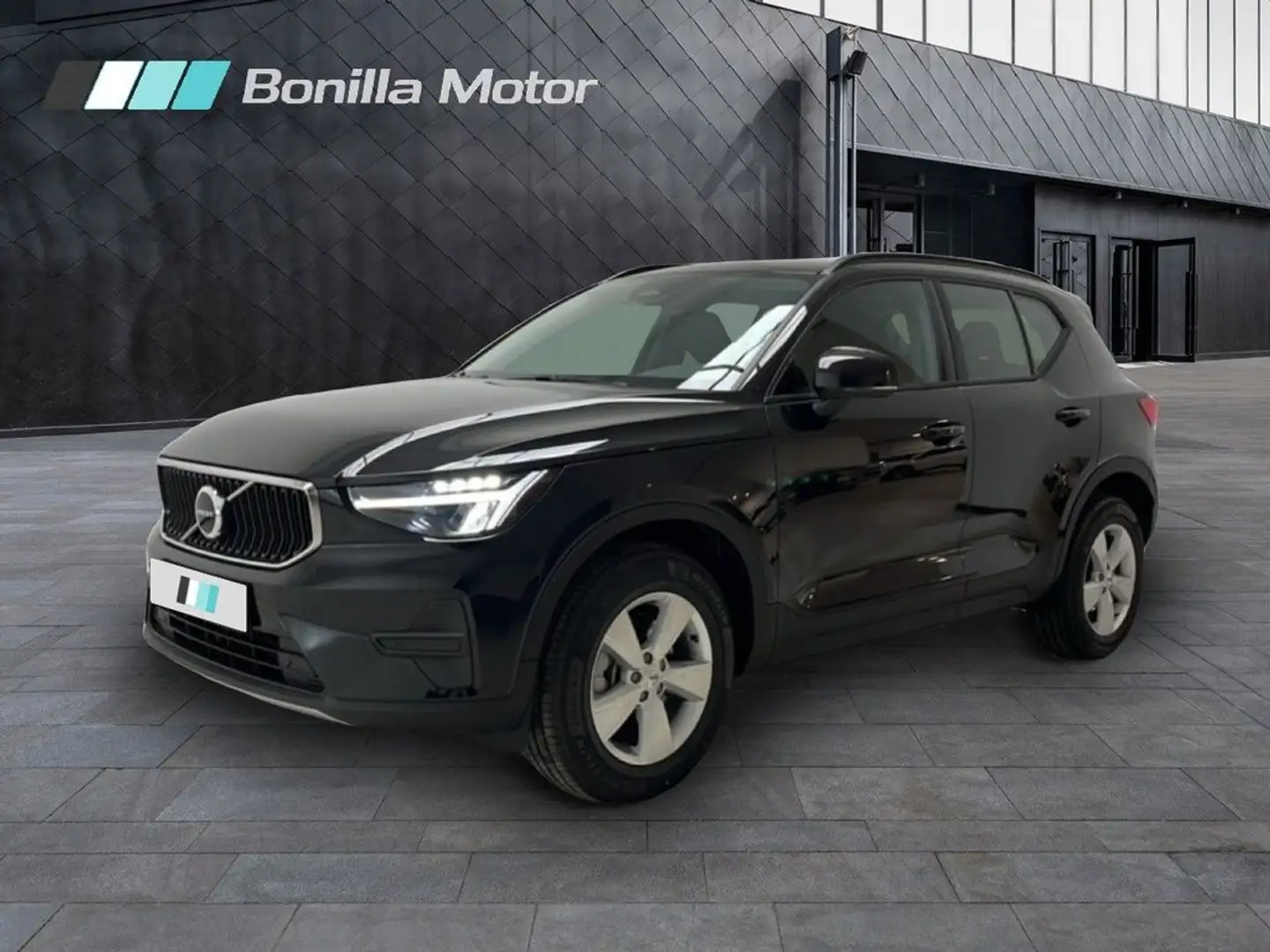 Volvo XC40 B3 Essential Aut. Negro - 1
