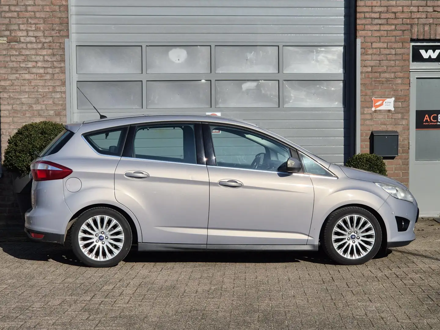 Ford C-Max 1.0 Volle auto. Alleen voor de handel! Katalysator Gris - 2