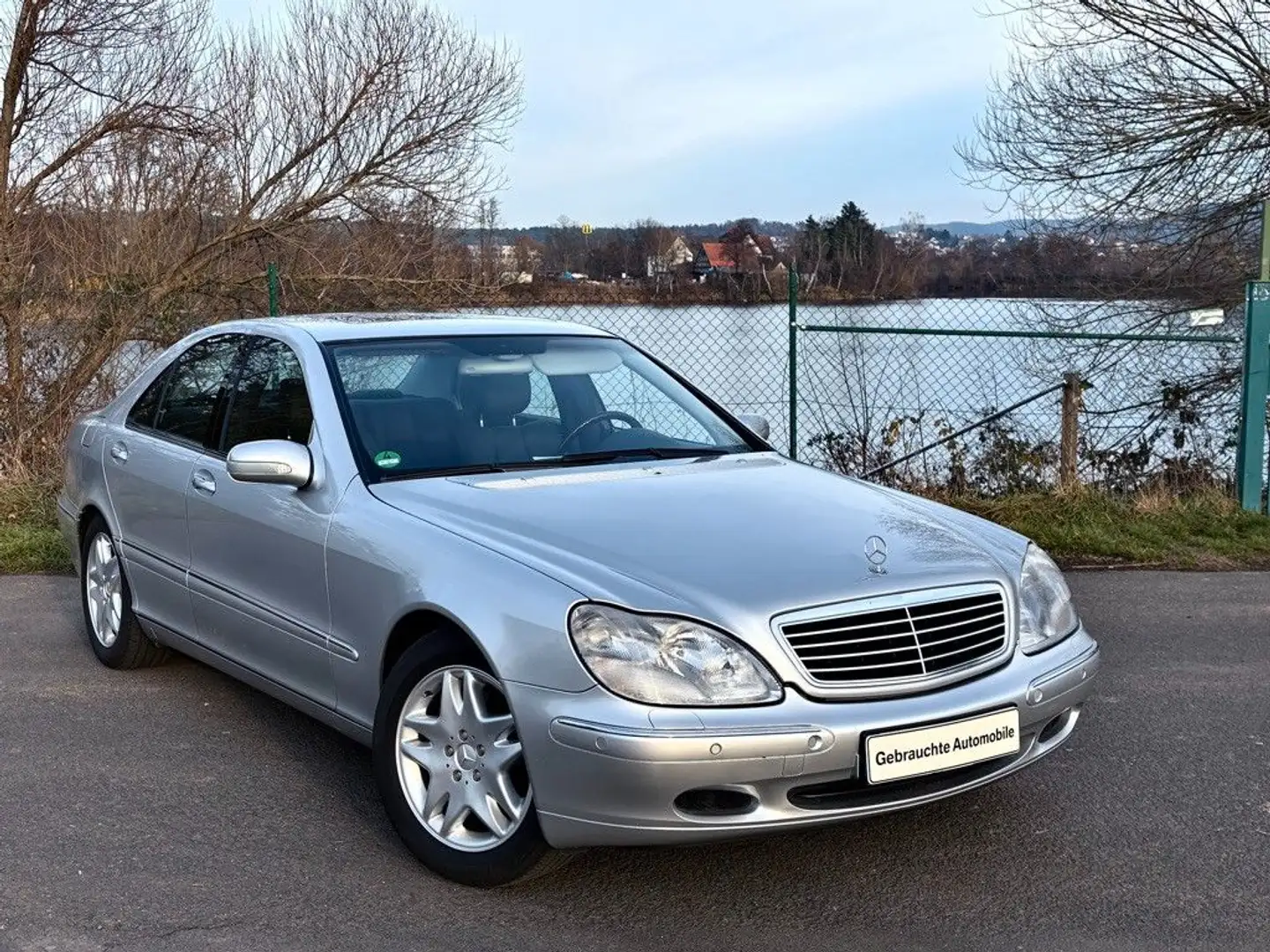 Mercedes-Benz S 320 Autom Top gepflegt Insp.neu wenig gelaufen Silber - 1