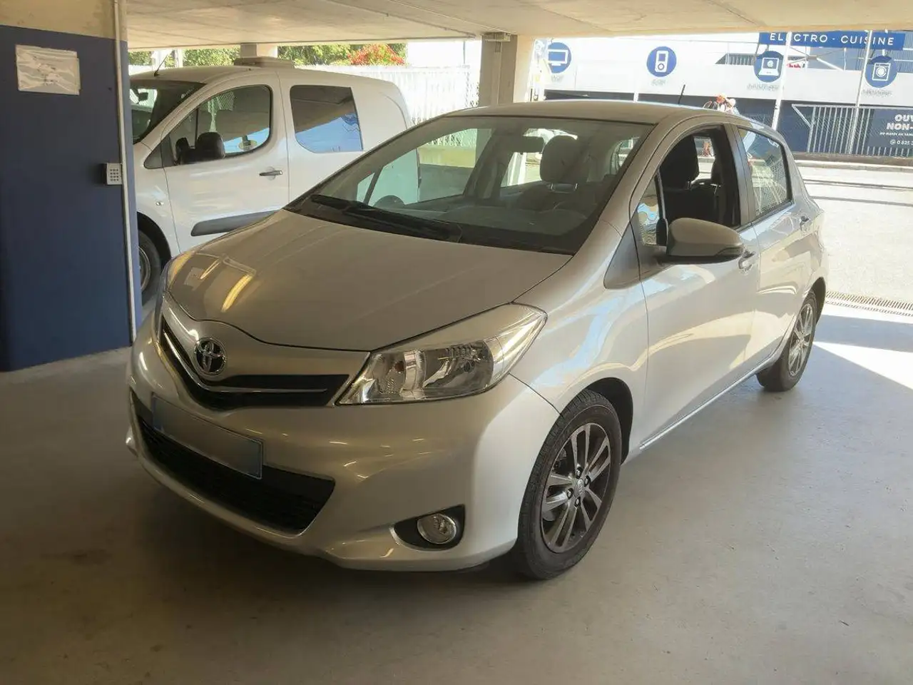 Toyota Yaris III 69 VVT-i Dynamic 5p