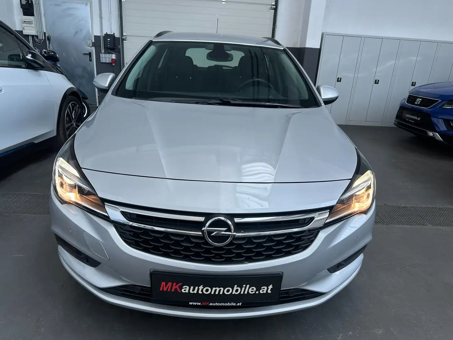 Opel Astra Edition Start/Stop * NETTO 8.742.- € * Grau - 2