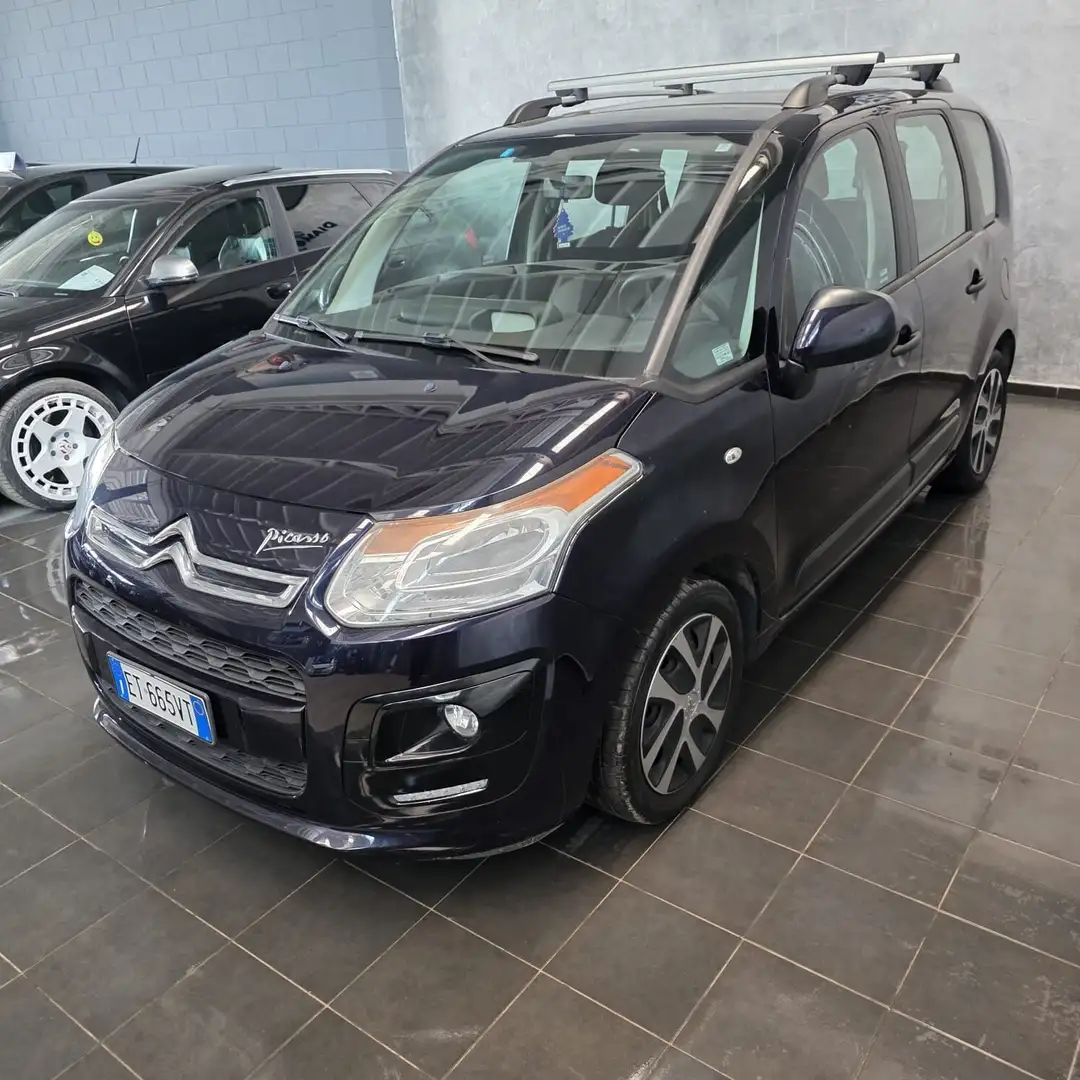 Citroen C3 Picasso C3 Picasso 1.4 VTi NEOPATENTATI Bleu - 2