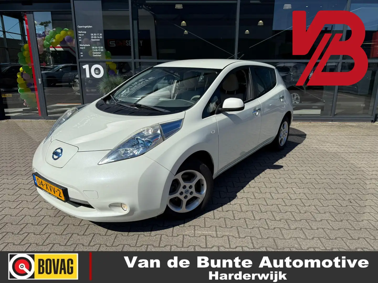 Nissan Leaf Base 24 kWh *Stoelverwarming* Blanco - 1
