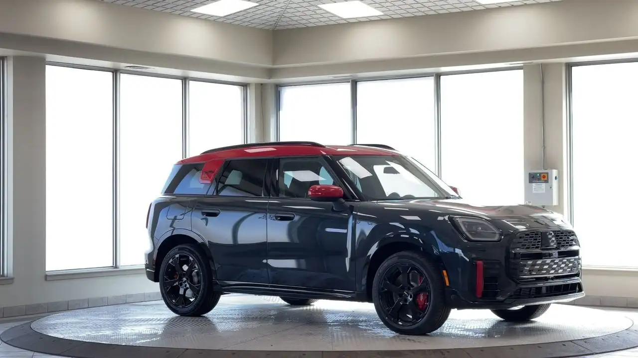 MINI Countryman снимка MINI Countryman