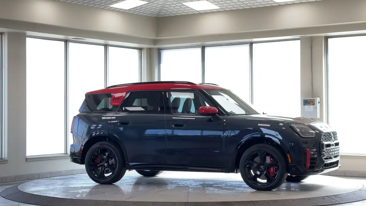 MINI Countryman снимка MINI Countryman